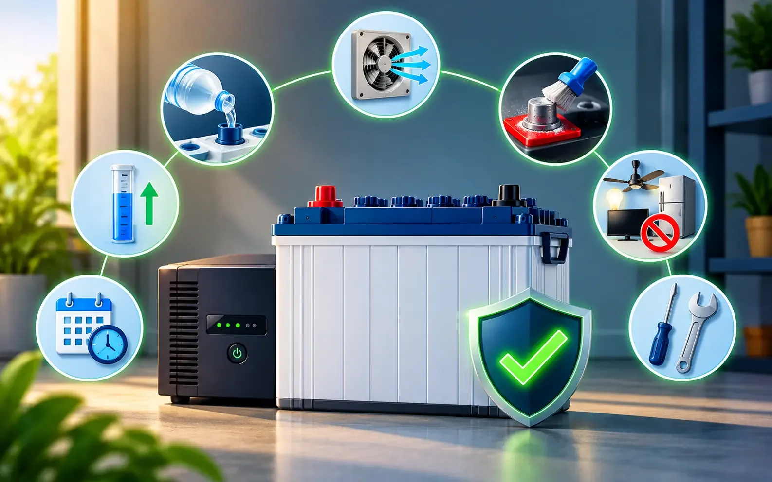 7 Simple Tips to Make Your Inverter Battery Last Longer